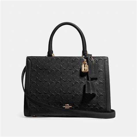 coach black carryall|coach carryalls for women.